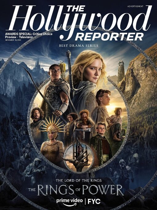 Cover image for The Hollywood Reporter